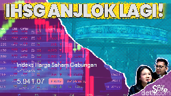 Video: IHSG Terjun Jelang Penutupan, Apa Sebab Utamanya?