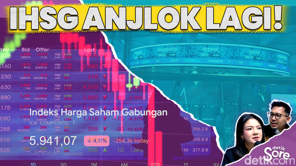 Video: IHSG Terjun Jelang Penutupan, Apa Sebab Utamanya?