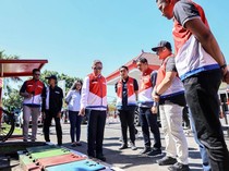 Dewan Komisaris Pertamina Cek Langsung Fasilitas & Layanan di SPBU Bali
