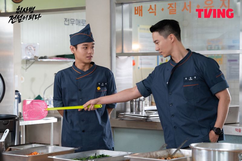 Drama Korea The Legend of Kitchen Soldier Pemain Drama Korea The Legend of Kitchen Soldier