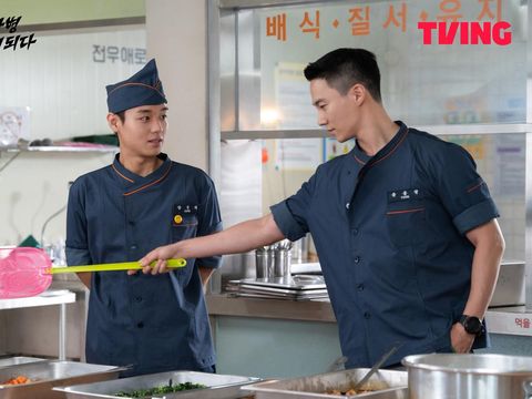 Pemain Drama Korea The Legend of Kitchen Soldier