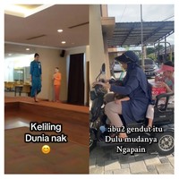 Most Pop: Viral Video Transformasi Eks Pramugari, Nangis Lihat Perubahan Hidup