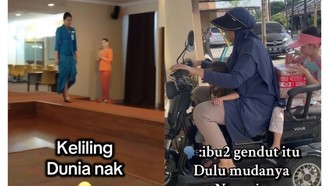 Most Pop: Viral Video Transformasi Eks Pramugari, Nangis Lihat Perubahan Hidup