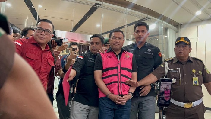 Eks Waka BGN Sony Sanjaya ditahan Kejagung.