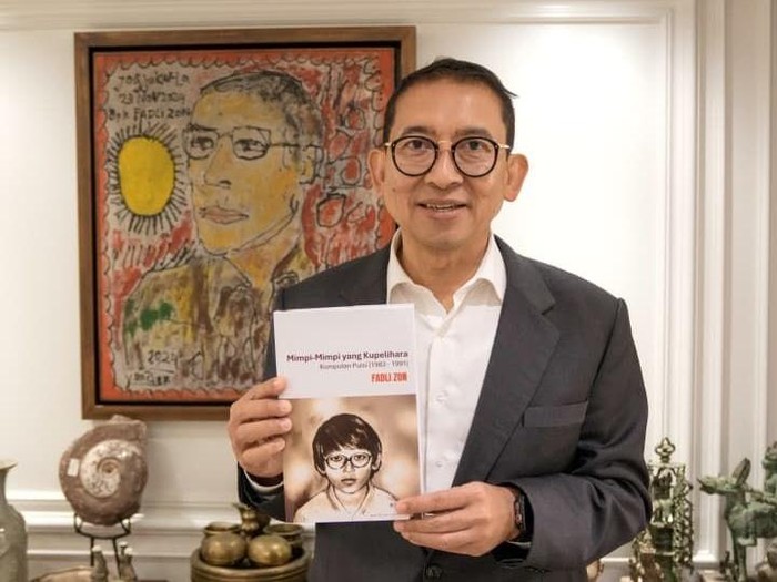 Fadli Zon Luncurkan Antologi Puisi Masa Muda Mimpi-Mimpi yang Kupelihara