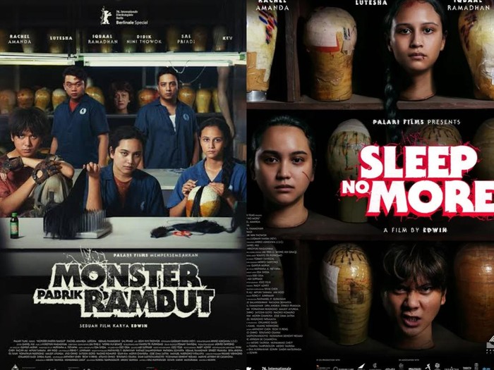 Film Monster Pabrik Rambut