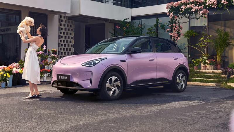 Geely Xingyuan  (EX2)