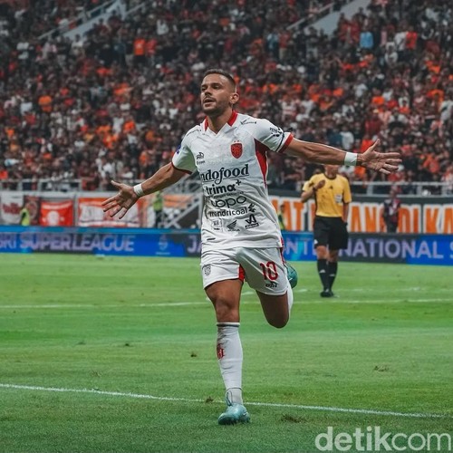 Gelandang asal Luksemburg, Mirza Mustafic resmi dilepas Bali United, Rabu (3/6/2026).