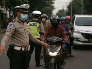 Fakta-fakta Tilang Manual Dihidupkan Lagi di Kota Surabaya