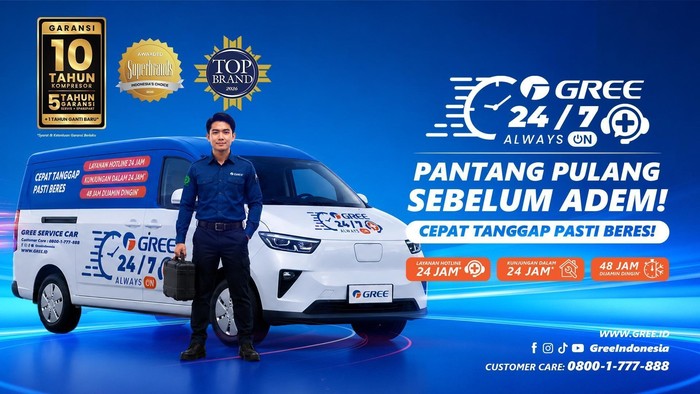 GREE Hadirkan Layanan Pelanggan 24/7