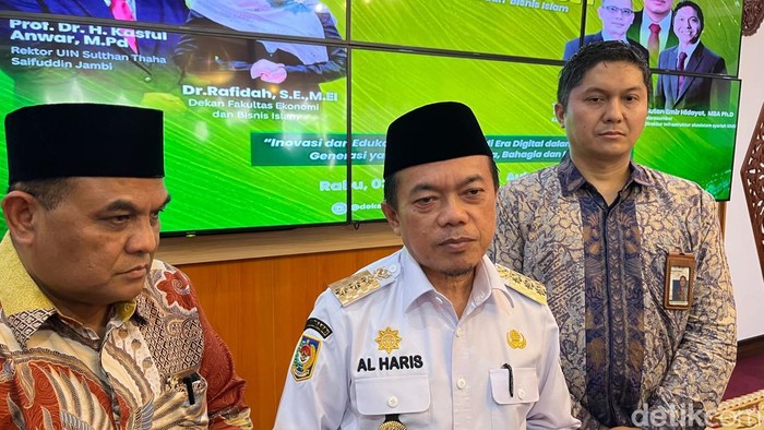 Gubernur Jambi Al Haris