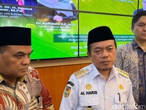 Pimpinan BGN Diganti, Gubernur Jambi Harap Program MBG di Daerah Membaik