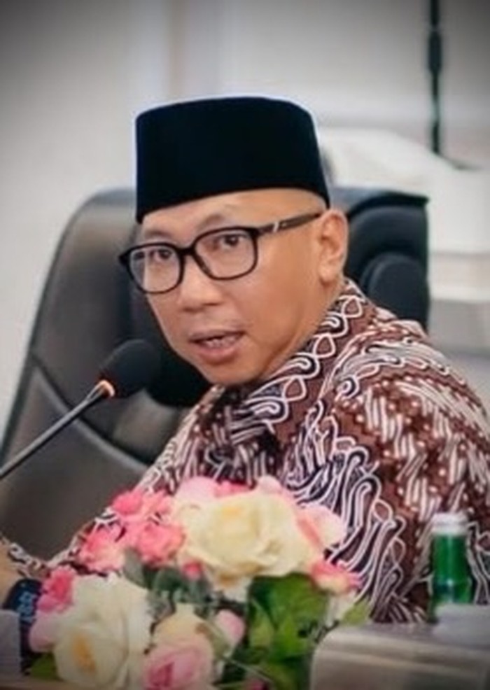 Gubernur Lampung Rahmat Mirzani Djausal