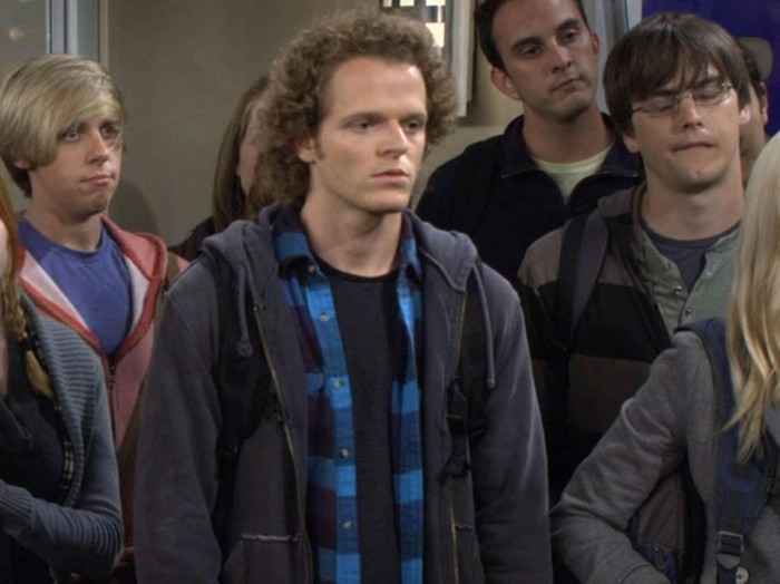 Cuplikan adegan Nick Pasqual dalam serial How I Meet Your Mother.