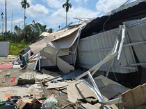 Huntara Rusak Parah, Korban Bencana di Aceh Utara Kembali ke Tenda