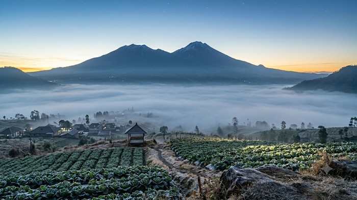 Ilustrasi bediding di wilayah Malang.