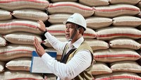 Bulog Serap 3,5 Juta Ton Beras Petani, 87% dari Target