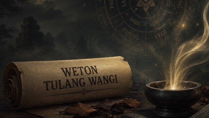 Ilustrasi weton Tulang Wangi