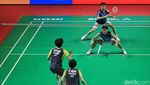 Jafar/Felisha dan Raymond/Joaquin Melaju Mulus ke 16 Besar Indonesia Open