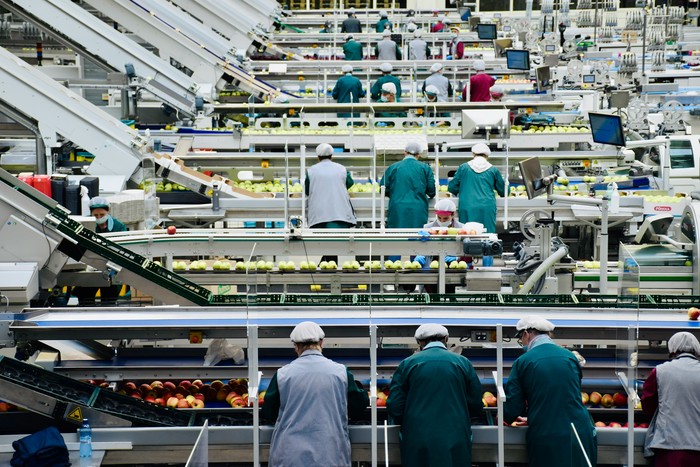 Ilustrasi manufaktur