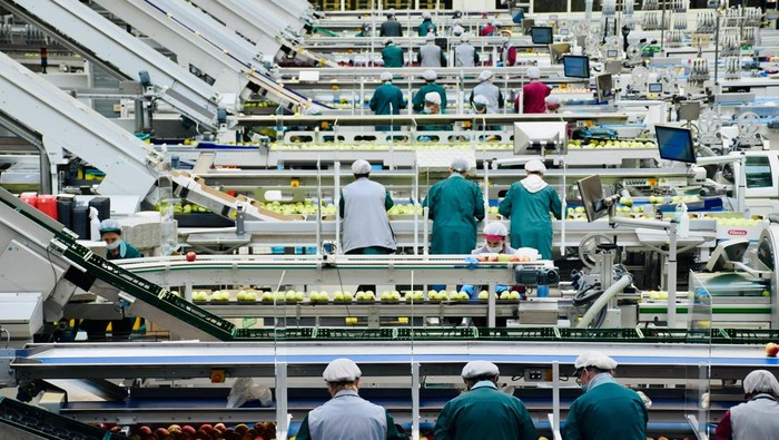 Ilustrasi manufaktur