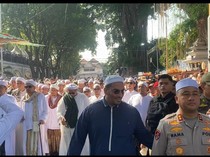 Lautan Jemaah Warnai Haul Habib Abu Bakar Assegaf di Gresik
