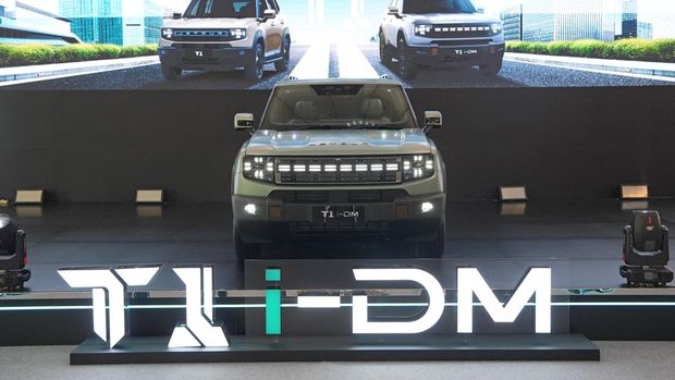Jetour T1 i-DM Jetour T1 i-DM