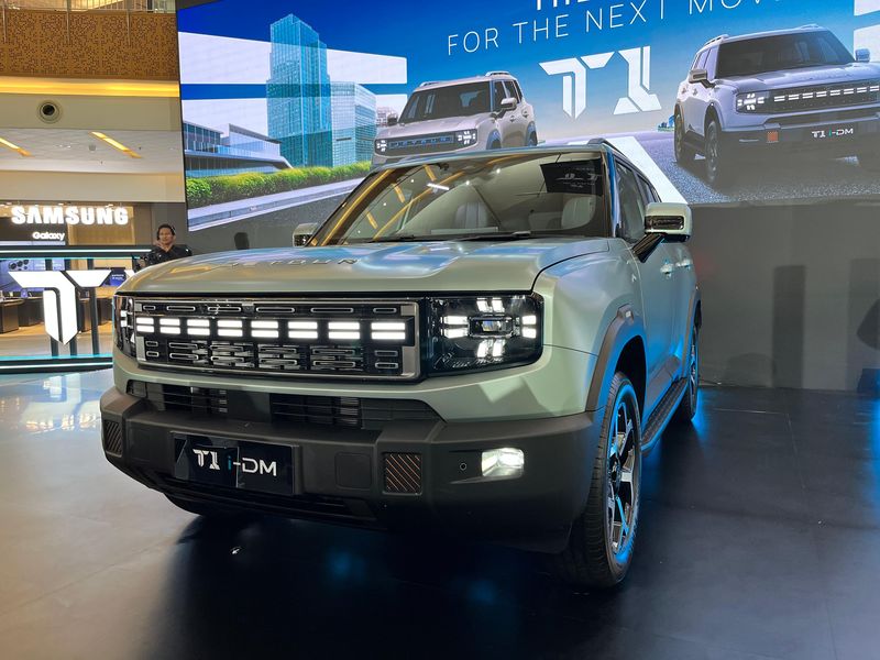 Jetour T1 i-DM meluncur di RI, harga Rp 558 juta