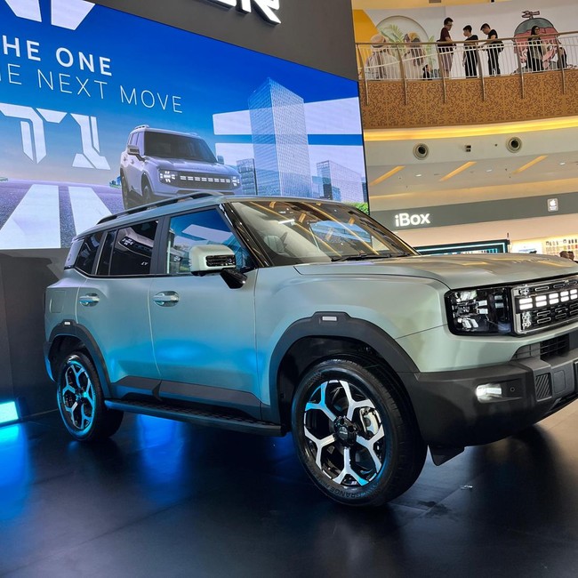 Potret Mobil Hybrid Terbaru Jetour T1 i-DM yang Dijual Rp 500 Jutaan