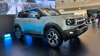 Potret Mobil Hybrid Terbaru Jetour T1 i-DM yang Dijual Rp 500 Jutaan