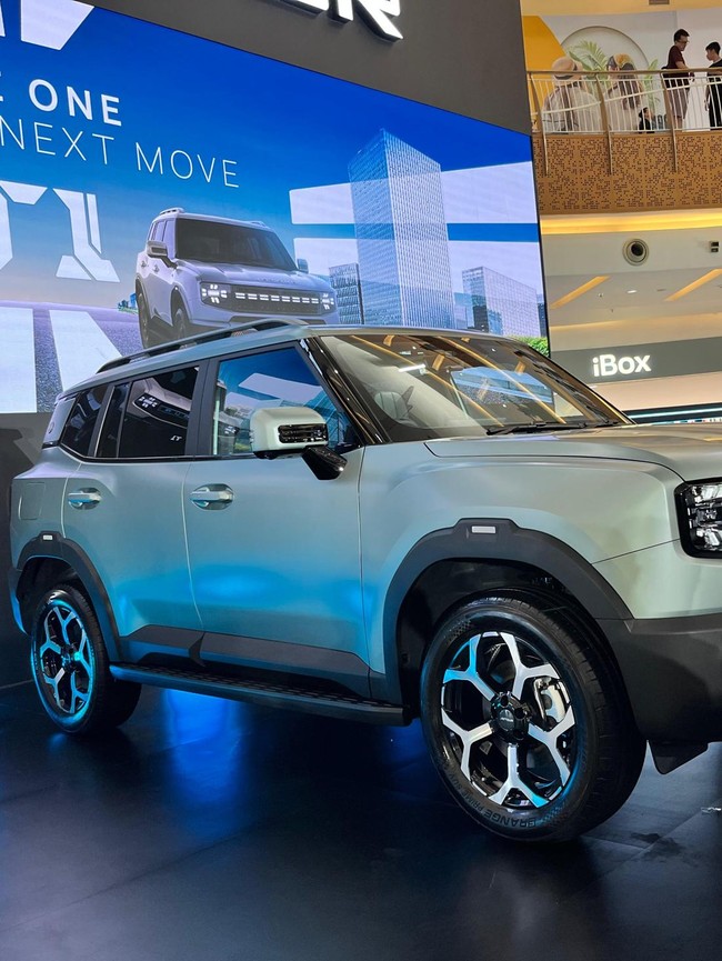 Potret Mobil Hybrid Terbaru Jetour T1 i-DM yang Dijual Rp 500 Jutaan