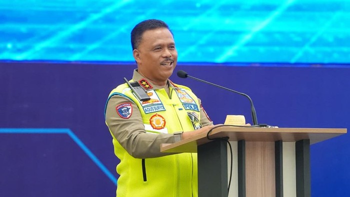 Kakorlantas Polri Irjen Agus Suryonugroho