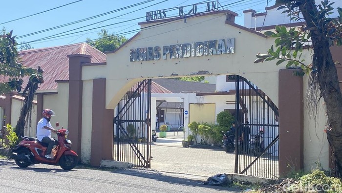 Kantor Dinas Pendidikan dan Kebudayaan Parepare.