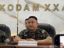 Pomdam TIB Periksa 10 Saksi-Baru Temukan 1 Proyektil Peluru Nyasar di UNP