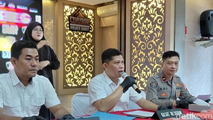 Kasat Reskrim Polres Garut AKP Joko Prihatin