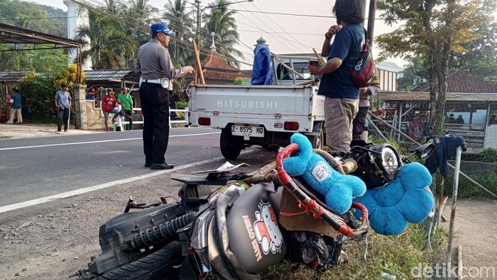 Kecelakaan di Ganeas, Sumedang.