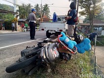 Video Kecelakaan Maut di Ganeas Sumedang, 1 Balita Tewas