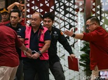 Video Terpopuler Sepekan: Dadan cs Ditahan Kejagung-Wamen Imipas Diciduk KPK