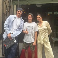 Viral Foto Kendall Jenner-Jacob Elordi Kencan di Jepang, Jajal Pizza Terkenal