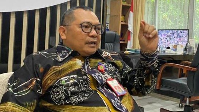 Kepala Dinkes Kaltim, Jaya Mualimin. (Muhammad Budi Kurniawan/detikKalimantan)