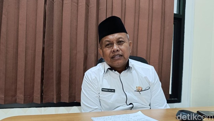 Kepala Kantor Kementerian Haji dan Umrah Kabupaten Blitar, Purnomo