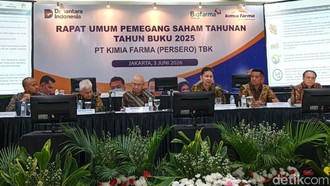Kimia Farma Balikkan Rugi Jadi Laba Rp 123,63 M