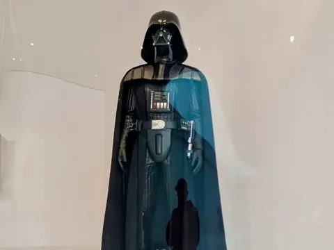 Koleksi di dalam Lucas Museum of Narrative Art