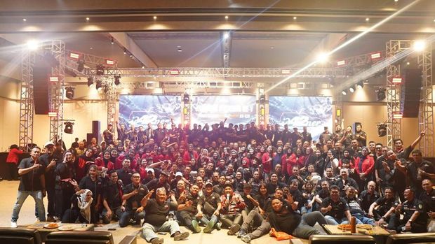 Komunitas ID42NER Rayakan Ultah Ke-19