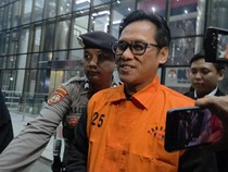 KPK Tahan 1 Tersangka Lagi Terkait Korupsi Pembangunan Gedung Pemkab Lamongan