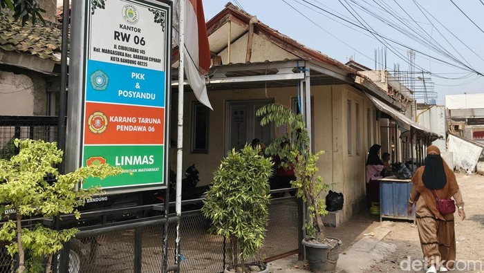 Lokasi keributan lurah dengan kepala puskesmas di Kota Bandung.