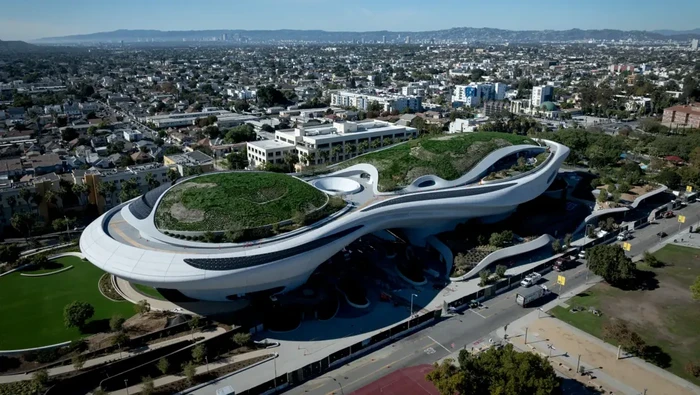 Lucas Museum of Narrative Art di LA