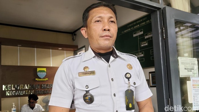Lurah Margasuka Darmawansyah