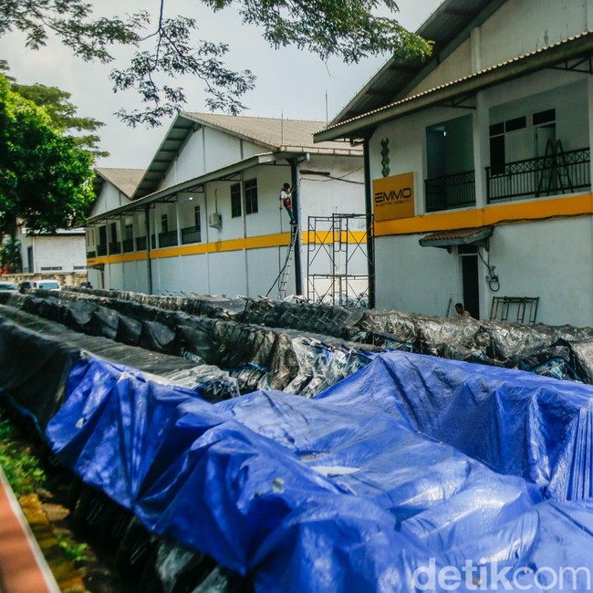 Ini Gudang Motor Listrik MBG yang Dipesan Dadan Hindayana