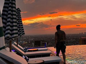 Staycation Rp 999 Ribu Trans Luxury Hotel Surabaya, Nikmati Sky Beach yang Viral
